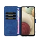 Чохол DG.MING Retro Style для Samsung Galaxy A12 (A125) / A12 Nacho (A127) / M12 (M127) - Blue - зображення 6