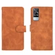 Чохол Deexe Classic Wallet для VIVO Y31 / Y53s - Brown - зображення 7