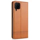 Чехол-книжка AZNS&nbsp;Classic Series для Samsung Galaxy A12 (A125) / A12 Nacho (A127) / M12 (M127) - Brown - изображение 3