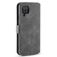 Чохол DG.MING Retro Style для Samsung Galaxy A12 (A125) / A12 Nacho (A127) / M12 (M127) - Grey - зображення 3