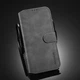 Чохол DG.MING Retro Style для Samsung Galaxy A12 (A125) / A12 Nacho (A127) / M12 (M127) - Grey - зображення 8
