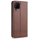 Чехол-книжка AZNS&nbsp;Classic Series для Samsung Galaxy A12 (A125) / A12 Nacho (A127) / M12 (M127) - Coffee - изображение 3