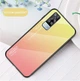 Захисний чохол Deexe Gradient Color для VIVO Y31 / Y53s - Yellow / Pink - зображення 2
