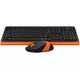 Комплект A4Tech FG1010 Orange - зображення 1