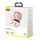 Беспроводные Bluetooth наушники Baseus Encok TWS WM01 Plus с дисплеем Розовый - изображение 10