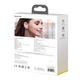 Беспроводные Bluetooth наушники Baseus Encok TWS WM01 Plus с дисплеем Розовый - изображение 11