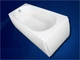Ванна акриловая Vagnerplast Kasandra 165x70 (VPBA165KAS2X-04) Bianco без ножек - изображение 7