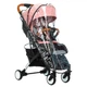 Прогулочная коляска Bene Baby D200-06 Демисезонная Розовая на Черной Раме CH200306 - изображение 3