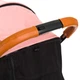 Прогулочная коляска Bene Baby D200-06 Демисезонная Розовая на Черной Раме CH200306 - изображение 8