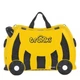 Чемодан Trunki детский для путешествий "Bernard Bumble Bee" (0044-GB01-UKV) - изображение 2