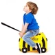 Чемодан Trunki детский для путешествий "Bernard Bumble Bee" (0044-GB01-UKV) - изображение 6