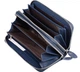 Кожаный кошелек клатч на две молнии ST Leather (ST238-2) 98418 Синий - изображение 3