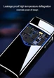 USB запальничка електронна/електроімпульсна із сенсорною кнопкою та металевим корпусом FOGSON HB020 срібна (DA-25844) - зображення 8