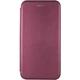 Шкіряний чохол (книга) Classy для Xiaomi Redmi 4X Бордовий (00000041444_2) - зображення 1