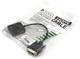Адаптер PowerPlant DVI-D Dual Link (M) - VGA (F) 0.15 м Black (CA911141) - изображение 2