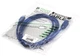 Кабель PowerPlant USB 3.0 AM - BM 1.5 м Blue (CA911110) - изображение 2