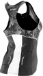 Женская майка Orca W Core Supp Singlet XS/8 Black-White (JVC84602) - изображение 2