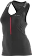 Женская майка Orca W 226 Singlet XS/8 Orange-Black (JVDB4687) - изображение 1