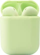 Навушники inPods 12 Macaron TWS з кейсом Green Зелені (12025) - зображення 1