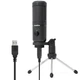 Студийный конденсаторный USB микрофон Maono AU-PM461TR Black - изображение 4