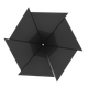 Садовый очаг Kratki HEX металлический для двора (чаша для огня, FIRE/HEX) - изображение 4