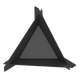 Садовый очаг Kratki TRIANGLE металлический для двора (чаша для огня, FIRE/TRIANGLE) - изображение 4