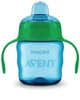Чашка з м'яким носиком та ручками philips avent 6 міс + блакитна (scf551/05) (200 мл) (8710103854371) - зображення 2