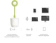Смарт светильник с встроенной музыкальной колонкой Emoi H0022 Flower Speaker - изображение 5
