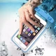 Чехол для смартфона водонепроницаемый Bluefield для мобильных телефонов и документов Синий (PH050583) - изображение 4
