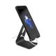Металлическая складная подставка Primo SP02 для телефона, планшета - Black Primo черный - изображение 3