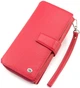 Женский кожаный кошелек ST Leather SТ228 red - изображение 1