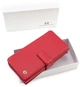Женский кожаный кошелек ST Leather SТ228 red - изображение 6