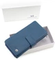 Женский кожаный кошелек ST Leather SТ228 light blue - изображение 6