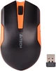 Мышь A4Tech G3-200N Wireless Black/Orange (4711421902212) - изображение 2