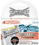 Змінні картриджі для гоління Wilkinson Sword Quattro Core Motion 3 шт. (4027800109623) - зображення 1