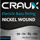 Струны для бас гитары Craux Strings (Калибр 50-105) - изображение 1
