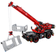 Lego Technic Подъёмный кран для пересечённой местности 42082 - изображение 3