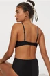 Верхняя часть купальника женская H&M 0589599 85D Черная (9999965920058) - изображение 2