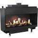 Камінна топка Kratki LEO 100 LPG - изображение 2