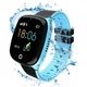 Детские водонепроницаемые смарт-часы с GPS UWatch DF50 Blue - изображение 1