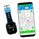 Детские водонепроницаемые смарт-часы с GPS UWatch DF50 Blue - изображение 2