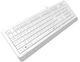 Клавіатура A4-Tech FK10 White - зображення 4