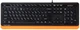 Клавиатура проводная A-4Tech FK10 USB Orange - изображение 1