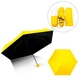 Міні парасолька Capsule Umbrella складаний механічний у футлярі жовтий (4811ZNTCPSLC10) - зображення 3