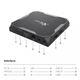 Смарт ТВ-приставка X96 Max (Max Plus) 4/64 GB + Сервіс Настройки Smart Tv в Подарунок - зображення 2