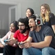 Наушники игровые Onikuma Gaming LED K8 зеленый камуфляж полноразмерные (gr_011342) - изображение 5