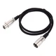 XLR-кабель ELIMA PM-3 2,5 м для микрофона типа "папа-мама", 3-pin (трехконтактный) - изображение 1