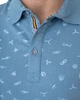 Трикотаж чоловічий Поло E-BOUND (145336-blue heaven/20) Блакитний XL - изображение 4