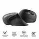 Мишка Trust Verro Ergonomic Wireless Black (23507) - зображення 9