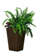 Горшок для растений Rattan Planter S, (small) 23,6 л - изображение 1